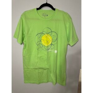 Miami Open Tennis Graphic T-Shirt Sport Tournament‎ Souvenir Green